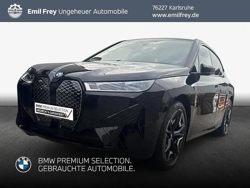 Schwarz Gebraucht 2023 BMW iX SUV | 52.690 € (Fairer Preis) - Bild 1/3