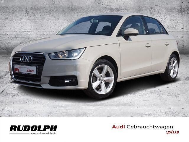 Gebraucht Audi A1 Sportback Design 82 PS (60 kW) 2018 Siambeige metallic Kleinwagen