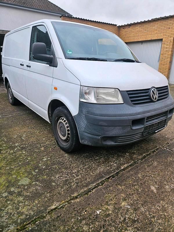 Gebraucht VW T5 82 PS (60 kW) 2008 Weiß Van
