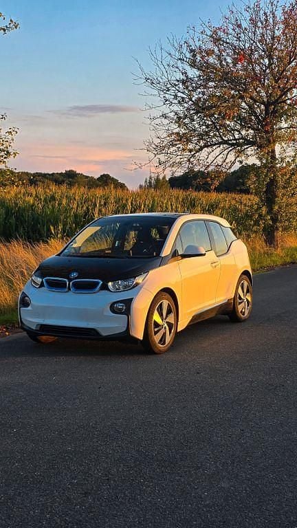 Gebraucht BMW i3 125 kW (170 PS) 2015 Weiß Kleinwagen