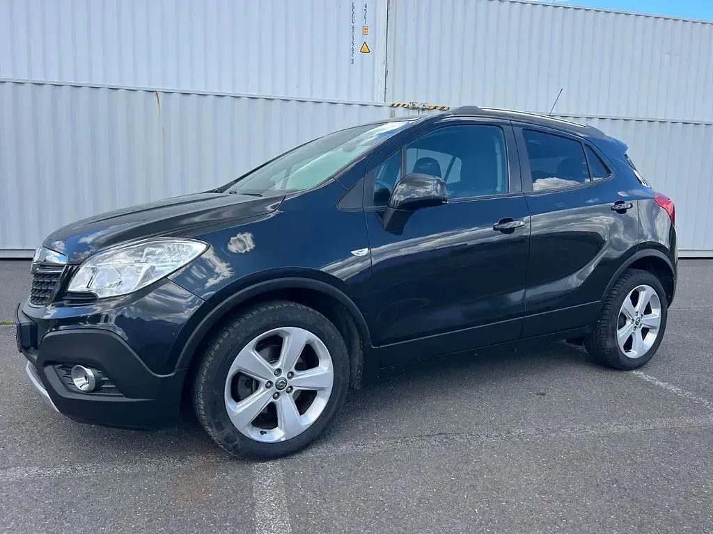 Gebraucht Opel Mokka 140 PS (102 kW) 2013 Schwarz SUV