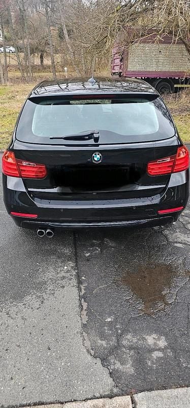 Gebraucht BMW 328 245 PS (180 kW) 2014 Schwarz Kombi
