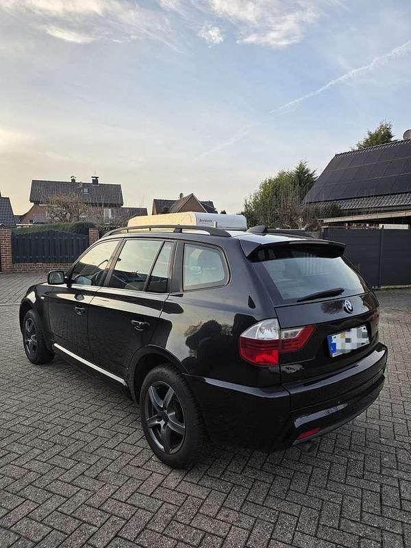 Gebraucht BMW X3 177 PS (130 kW) 2008 Schwarz SUV