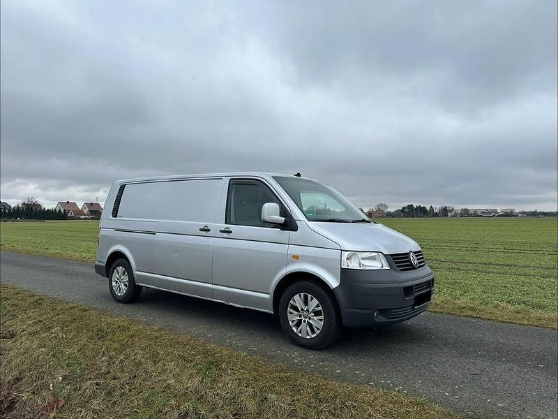 Usata VW Transporter 131 CV (96 kW) 2004 Argento Furgone
