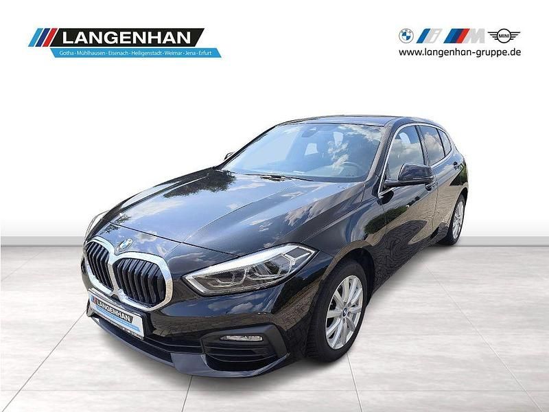 Schwarz Gebraucht 2020 BMW 116 Advantage Kleinwagen | 17.935 € (Fairer Preis) - Bild 1/4
