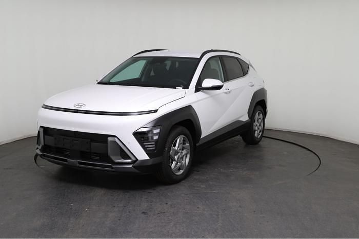 Neu Hyundai Kona Prime 170 PS (125 kW) 2025 Weiß, atlas white SUV