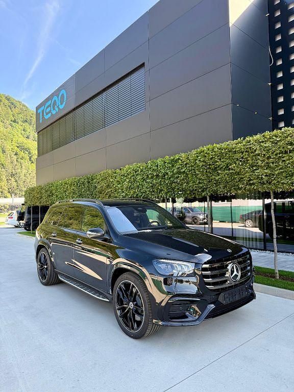 Schwarz Neu 2025 Mercedes GLS450 SUV | 119.000 € (Superpreis) - Bild 1/4
