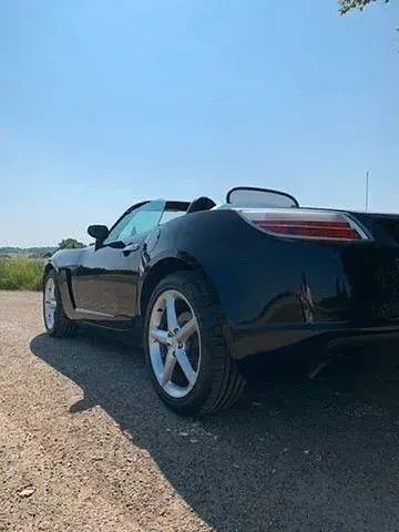 Gebraucht Opel GT 264 PS (194 kW) 2009 Schwarz Cabrio