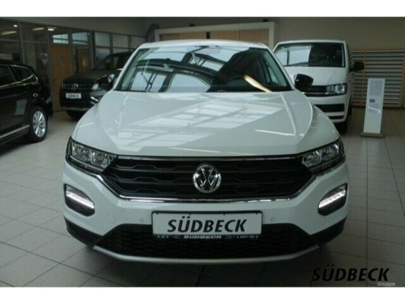 Gebraucht VW T-Roc Style 116 PS (85 kW) 2020 Pure white (metallic) SUV