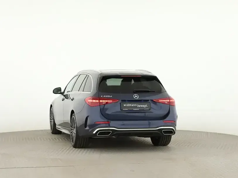 Gebraucht Mercedes C220 AMG 197 PS (144 kW) 2026 Blau Kombi