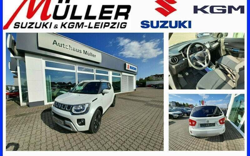 Pure white pearl metallic Neu 2024 Suzuki Ignis Comfort Kleinwagen | 18.690 € (Fairer Preis) - Bild 1/4