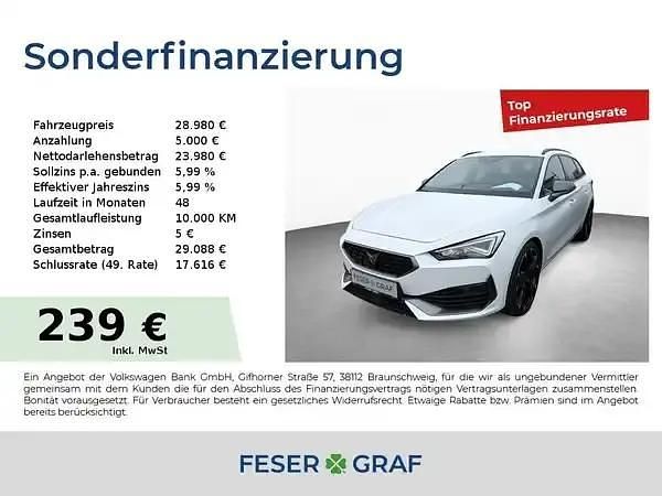 Other Gebraucht 2022 Cupra Leon VZ Kombi | 28.980 € (Fairer Preis) - Bild 1/4