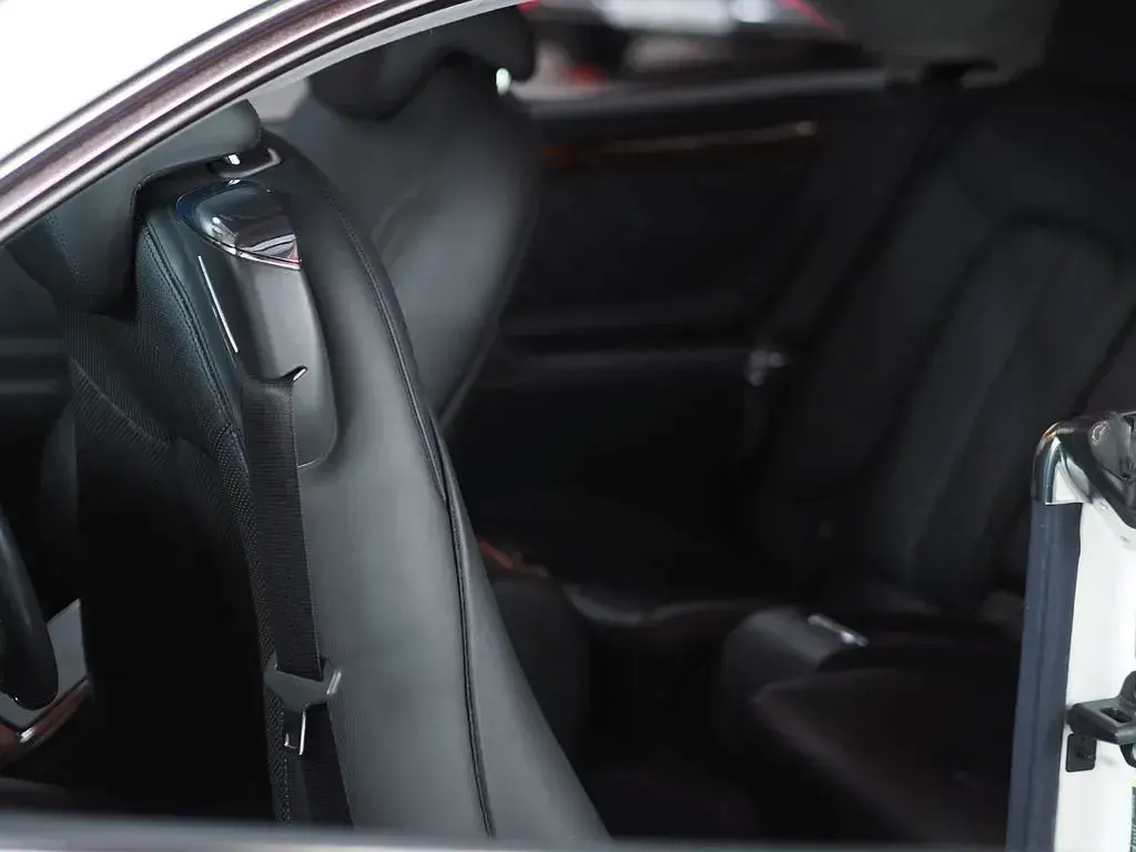Gebraucht Mercedes CL600 500 PS (367 kW) 2004 Weiß Coupé
