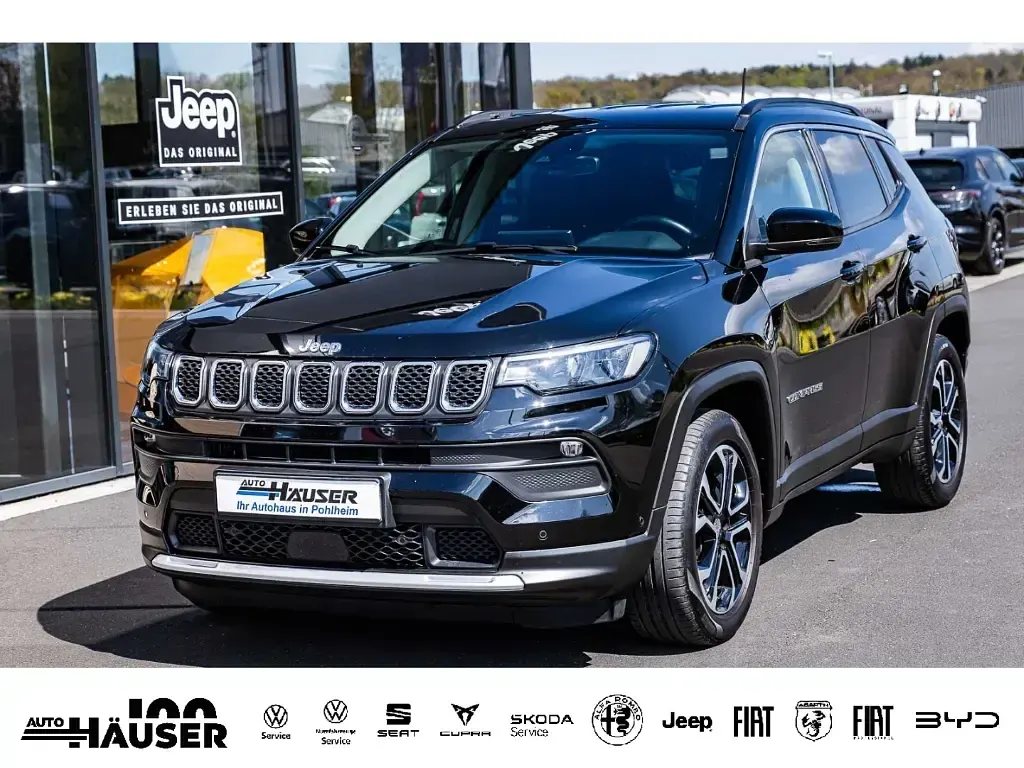 Gebraucht Jeep Compass Limited 131 PS (96 kW) 2022 SUV