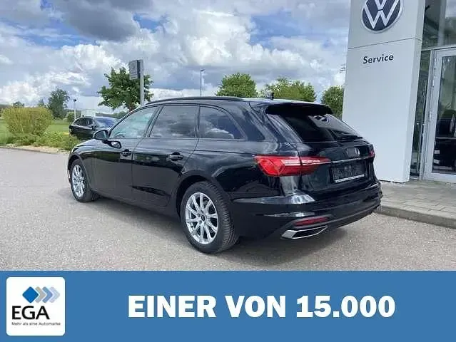 Gebraucht Audi A4 150 PS (110 kW) 2022 Schwarz metallic Kombi