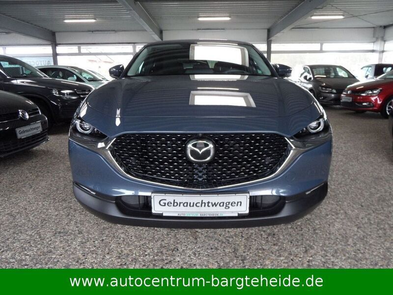 Polymetal gray Gebraucht 2019 Mazda CX-30 Selection SUV | 17.990 € (Fairer Preis) - Bild 1/4