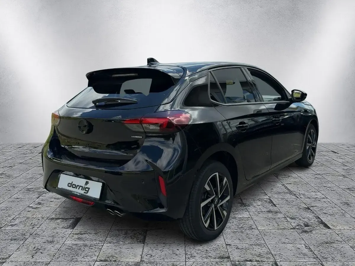 Neu Opel Corsa Ultimate 145 PS (106 kW) 2025 Perl schwarz metallic Kleinwagen