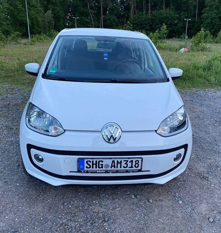 Weiß Gebraucht 2015 VW up! Kleinwagen | 5.000 € (Guter Preis) - Bild 1/4