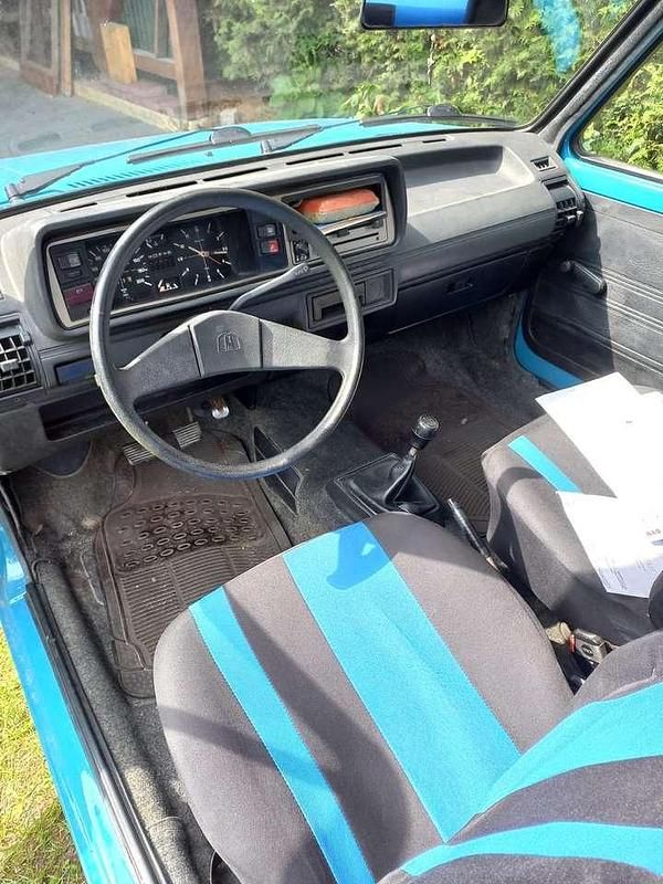 Gebraucht VW Golf I 54 PS (39 kW) 1983 Blau Kleinwagen