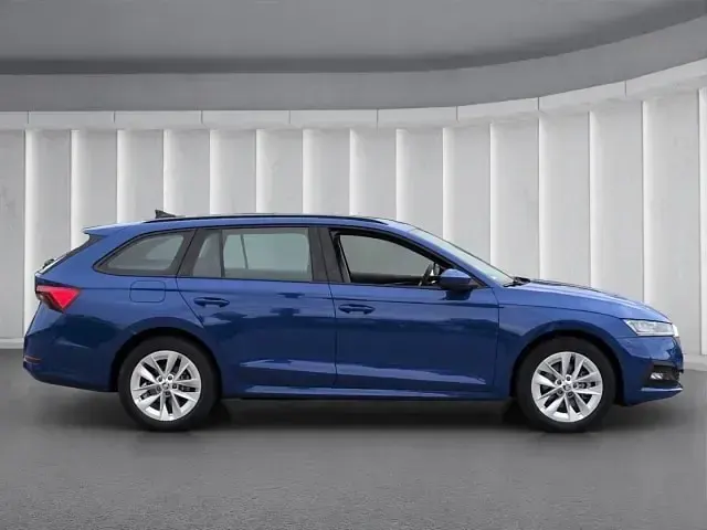 Occasion Skoda Octavia 204 ch (150 kW) 2023 Bleue Break