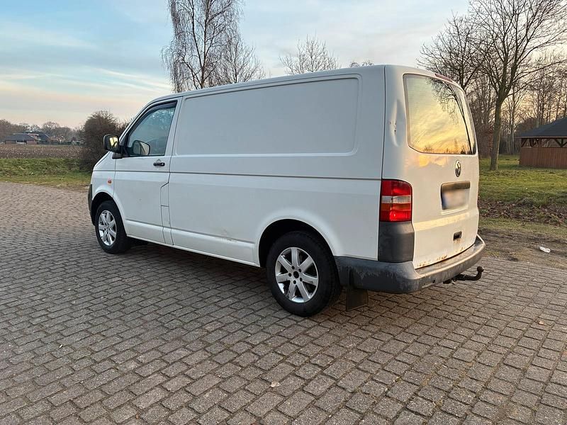 Gebraucht VW Transporter 105 PS (77 kW) 2006 Weiß Van