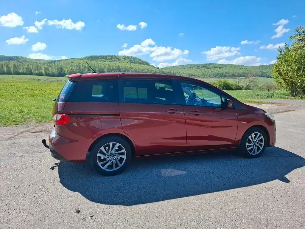 Occasion Mazda 5 Center-Line 116 ch (85 kW) 2012 Rouge Monospace