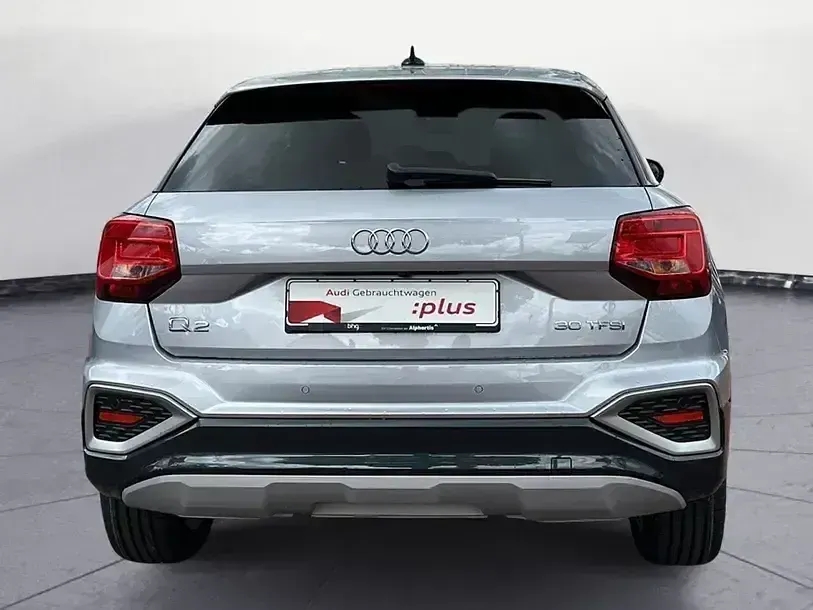 Gebraucht Audi Q2 Advanced Plus 116 PS (85 kW) 2025 Silber SUV