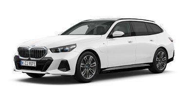Gebraucht BMW 550e M Sport 489 PS (359 kW) 2025 Weiß Limousine