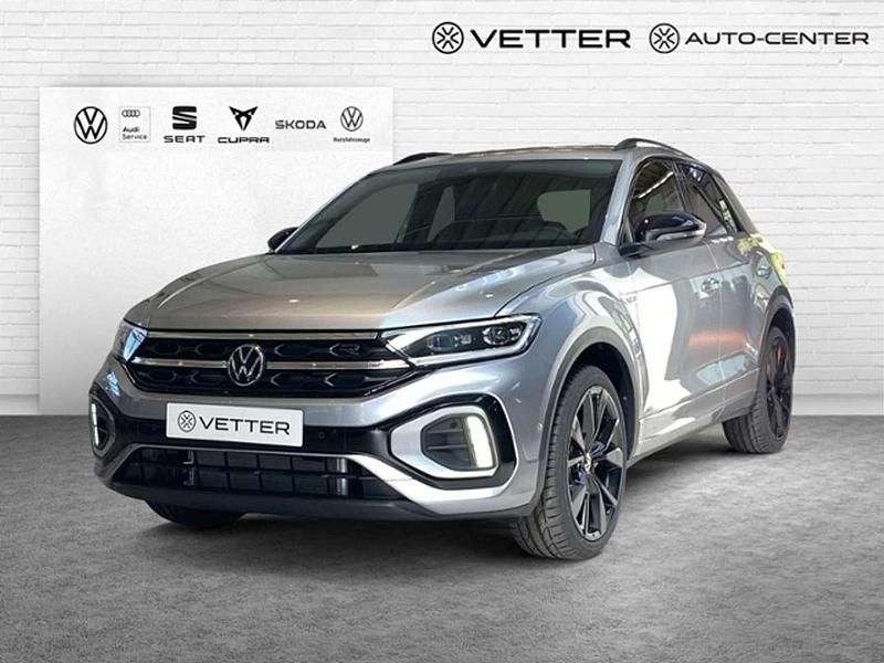 Silber Neu 2025 VW T-Roc R-line SUV | 39.949 € (Teuer) - Bild 1/4