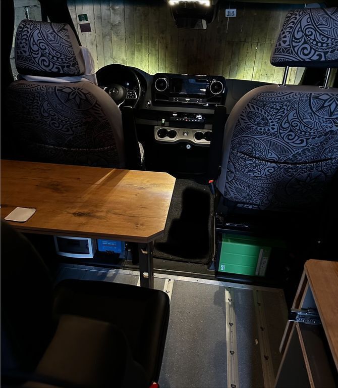 Schwarz Gebraucht 2020 Mercedes Sprinter Van | 59.500 € - Bild 1/1