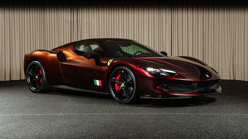 Neu Ferrari 296 829 PS (609 kW) 2026 Rot