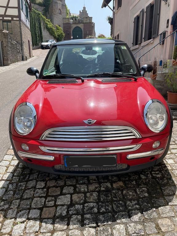 Gebraucht Mini Cooper 116 PS (85 kW) 2004 Rot Kleinwagen