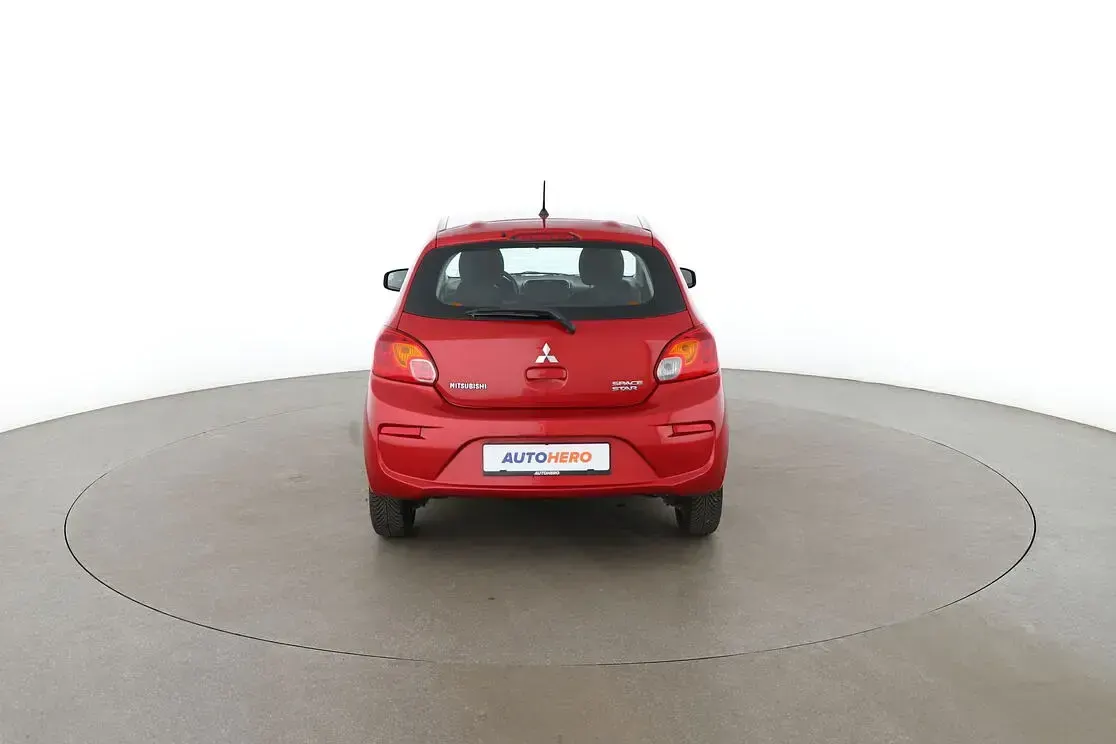 Gebraucht Mitsubishi Space Star Edition 71 PS (52 kW) 2019 Rot Kleinwagen