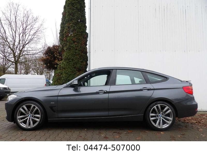 Gebraucht BMW 325 218 PS (160 kW) 2015 Mineralgrau Limousine
