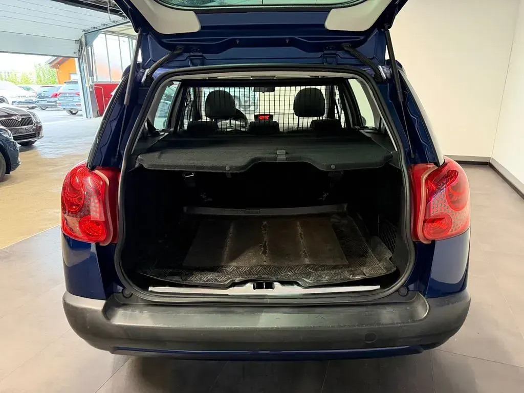 Gebraucht Peugeot 207 Sport 95 PS (69 kW) 2009 Blau Kombi