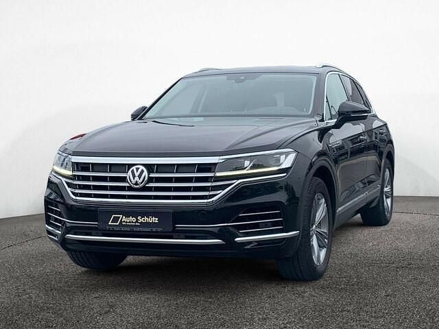 Gebraucht VW Touareg Elegance 231 PS (169 kW) 2020 Deep black perleffekt SUV