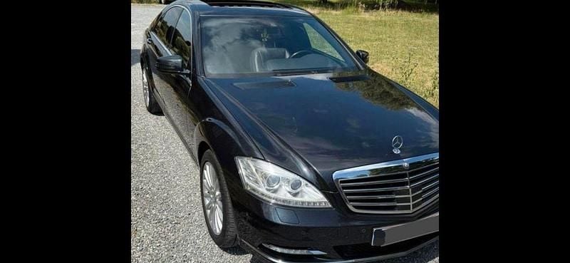 Schwarz Gebraucht 2013 Mercedes S350 Limousine | 18.999 € (Superpreis) - Bild 1/4