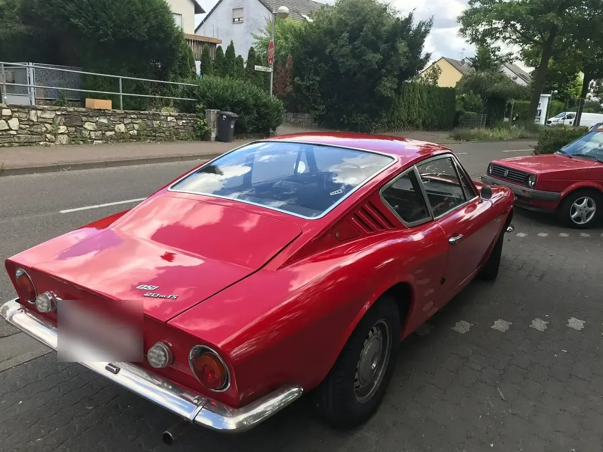 Gebraucht Ford 20M 90 PS (66 kW) 1967 Rot Coupé