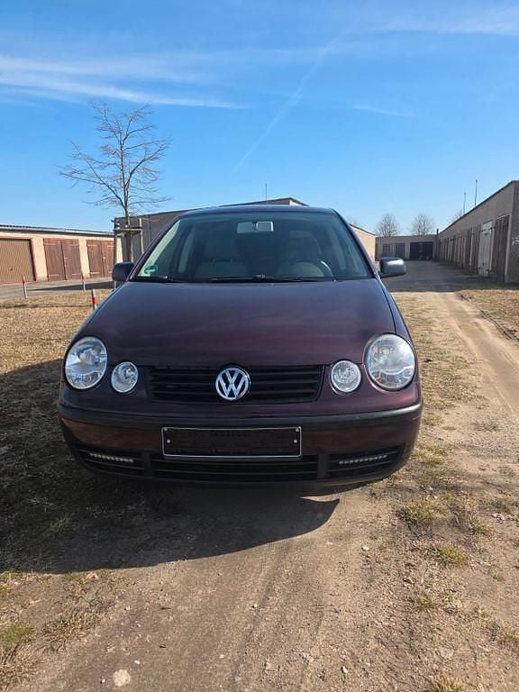 Gebraucht VW Polo 64 PS (47 kW) 2003 Rot Limousine