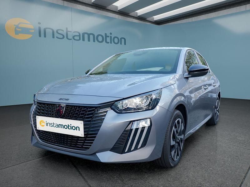Grau Neu 2025 Peugeot e-208 Kleinwagen | 34.799 € - Bild 1/4