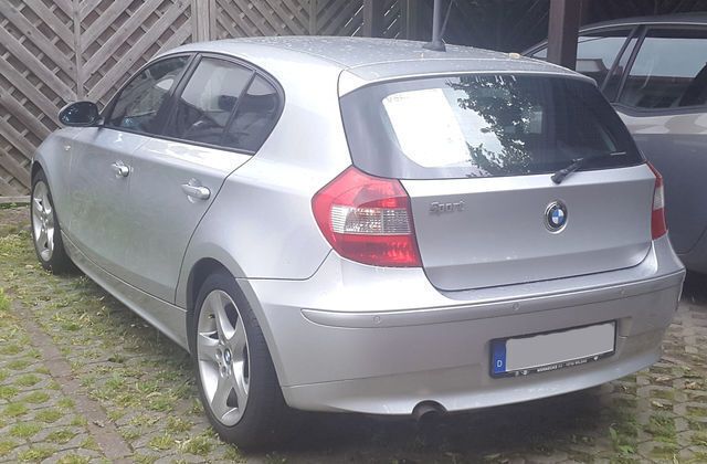 Gebraucht BMW 116 156 PS (114 kW) 2005 Silber metallic Kleinwagen