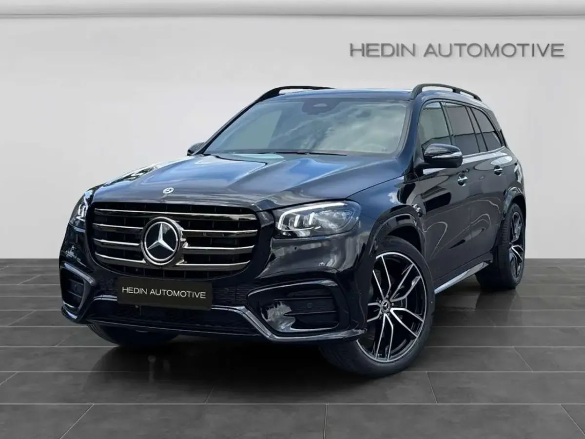 Gebraucht Mercedes GLS450 AMG 367 PS (269 kW) 2026 Schwarz SUV