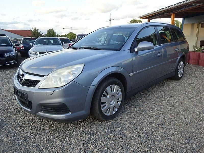 Gebraucht Opel Vectra Cosmo 150 PS (110 kW) 2008 Grau Kombi
