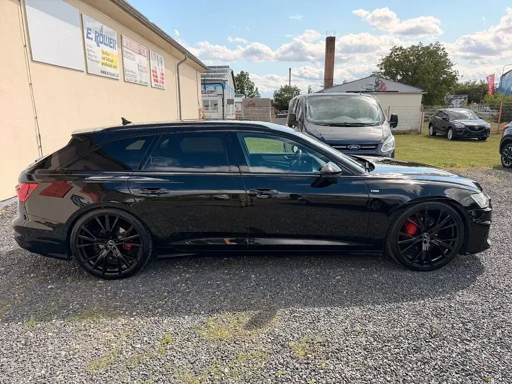 Gebraucht Audi A6 S-Line 204 PS (150 kW) 2021 Schwarz Kombi