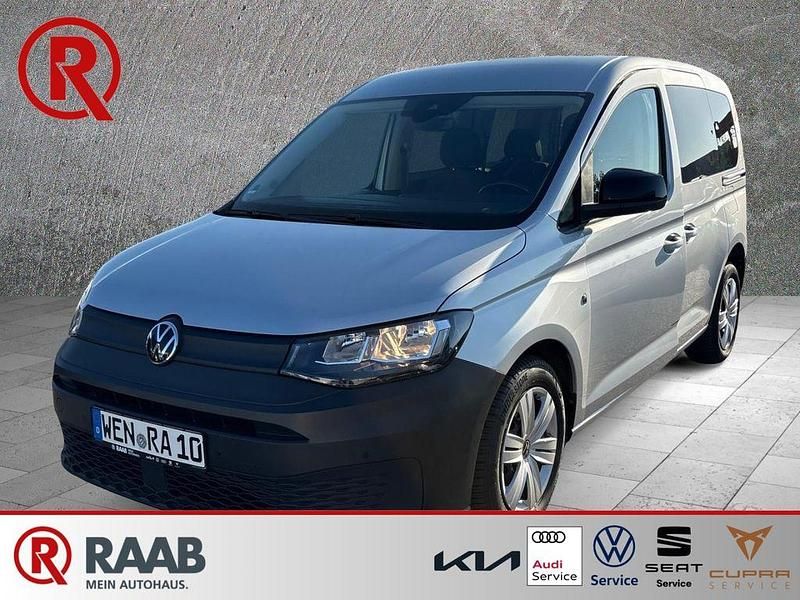 Silber Gebraucht 2021 VW Caddy Van / Kleinbus | 25.495 € (Guter Preis) - Bild 1/4