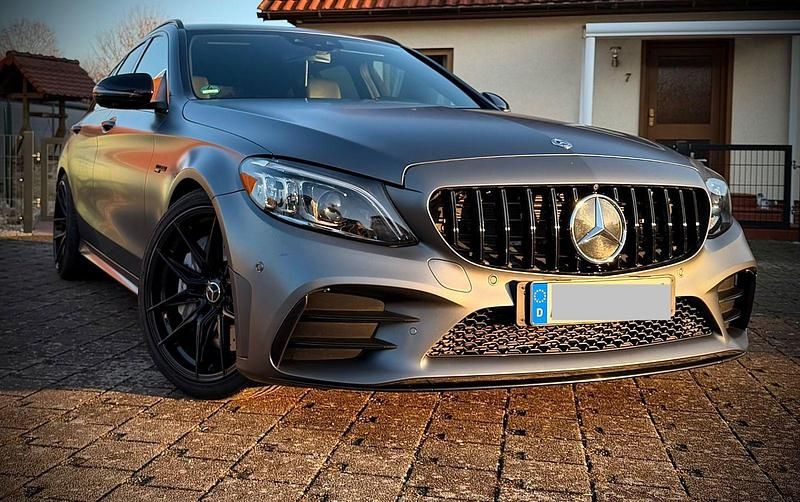Gebraucht Mercedes C43 AMG AMG 390 PS (286 kW) 2018 Grau Kombi