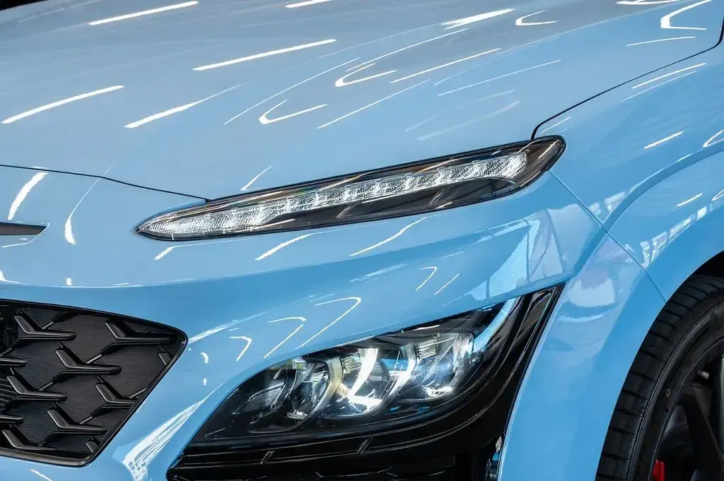 Gebraucht Hyundai Kona N Performance 280 PS (205 kW) 2023 Blau SUV