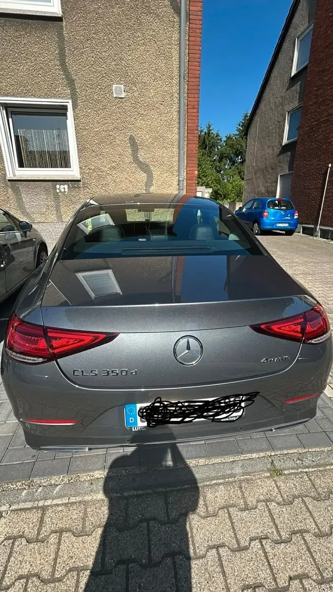 Gebraucht Mercedes CLS350 286 PS (210 kW) 2019 Grau Coupé