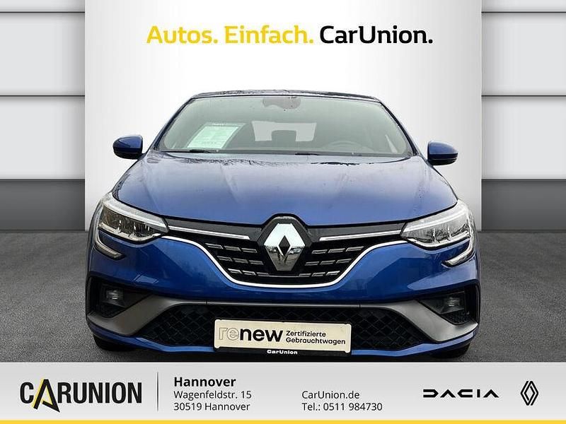 Gebraucht Renault Mégane R.S. 160 PS (117 kW) 2021 Blau Limousine