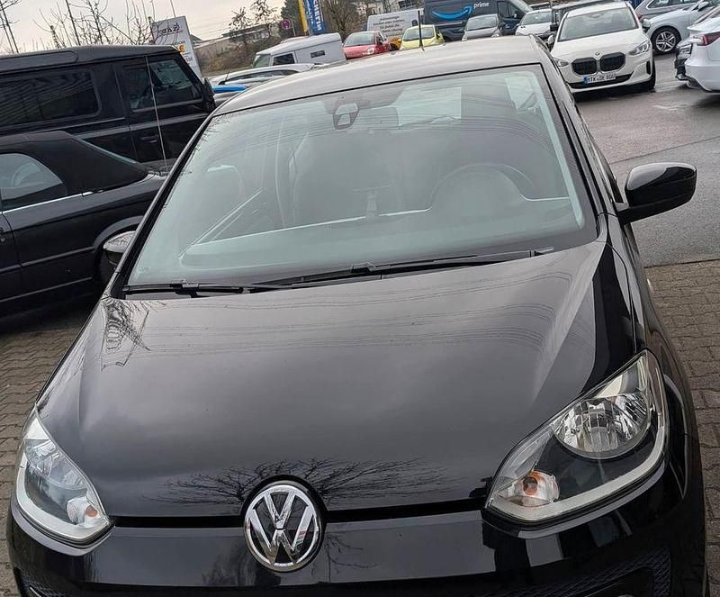 Gebraucht VW up! move up! 60 PS (44 kW) 2012 Schwarz Kleinwagen